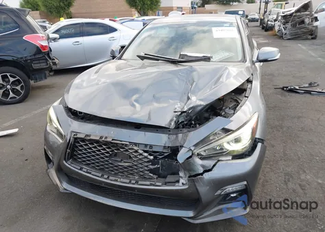 2018 Infiniti Q50 3.0T Sport z USA, uszkodzony, nr VIN JN1EV7AP8JM359346